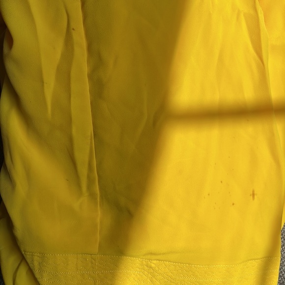 Salwar kameez embroidered Punjabi suit ready to wear yellow blue heavy - Picture 8 of 10